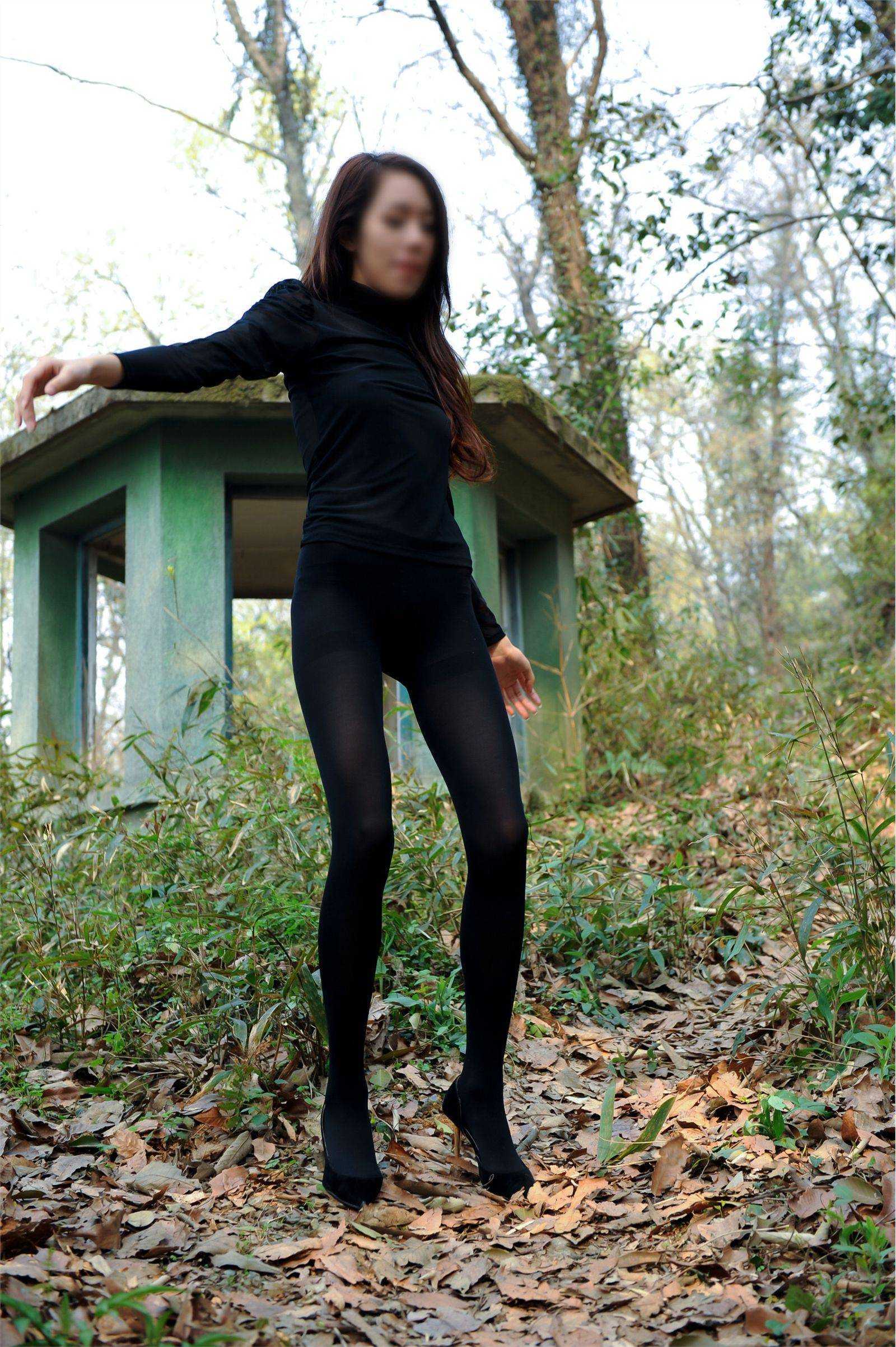 丝间舞 Vip NO.414 唯美黑丝裤诱惑